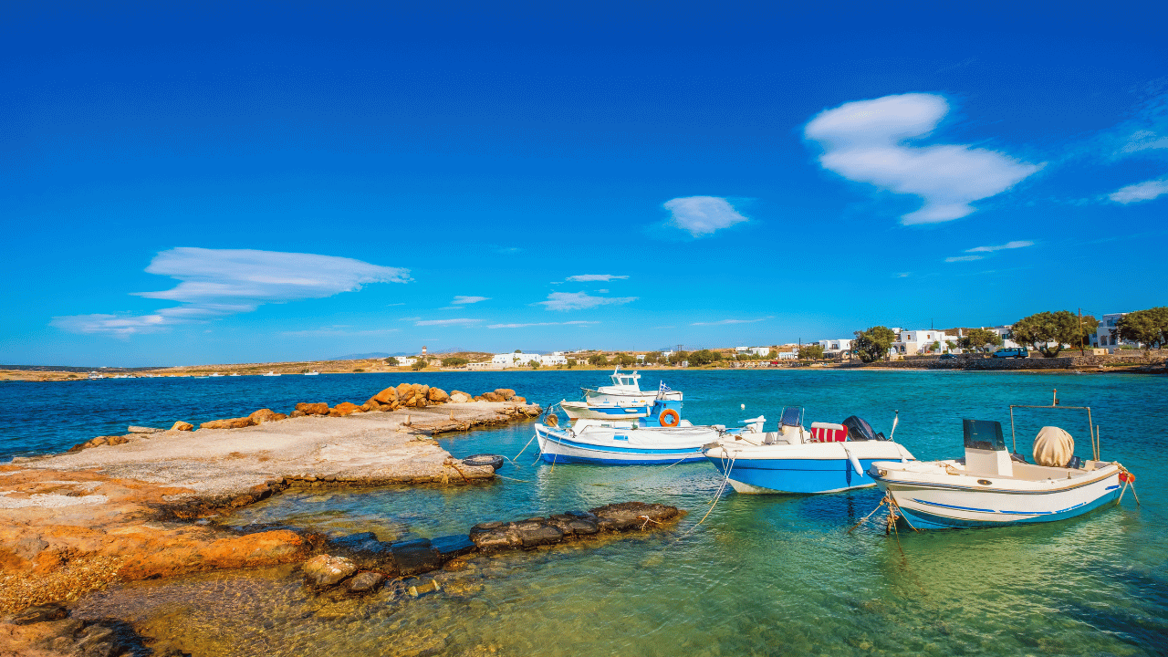 Πάρος - Αντίπαρος